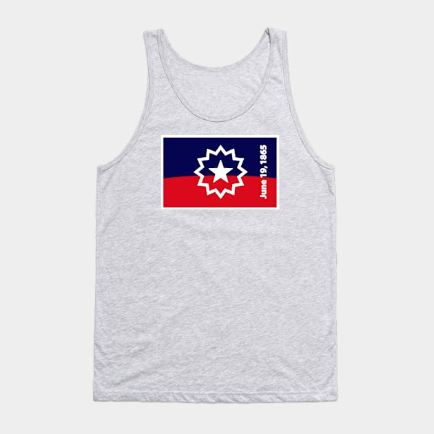 ALKEBULAN - JUNETEENTH 1865 Traditional Tank Top by DodgertonSkillhause